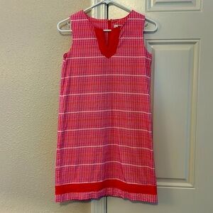Vineyard Vines Girls Whale Shift Dress NWOT Size 14